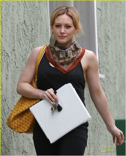 Hilary Duff se pripravlja na vlogo
