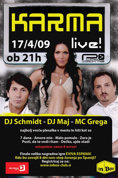 EKSKLUZIVNO: Z nami na koncert Karme
