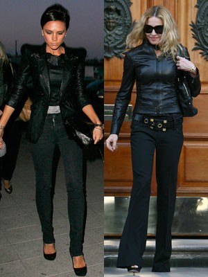Zvezdniški dvoboj: Victoria Beckham in Madonna