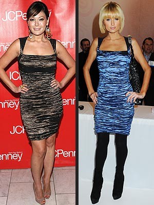 Zvezdniški dvoboj: Lindsay Price in Paris Hilton