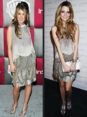 Zvezdniški dvoboj: Shenae Grimes in Mischa Barton