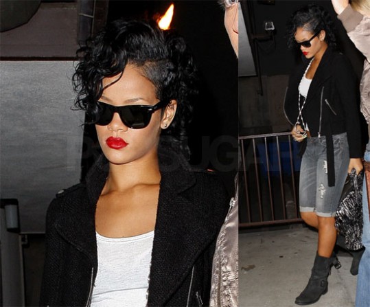 Rihanna ustvarja glasbo, Chris nadaljuje svoje življenje