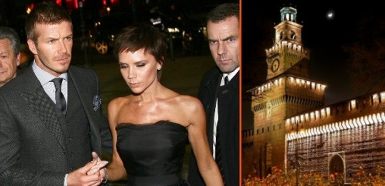 Beckhamova se želita preseliti v muzej