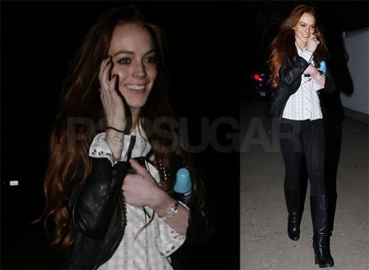 Lindsay in Samantha: Naključno srečanje