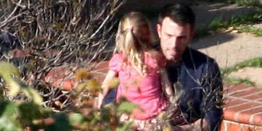 Ben Affleck pri Gwyneth Paltrow