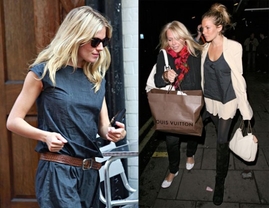 Sienna Miller je londonsko dekle
