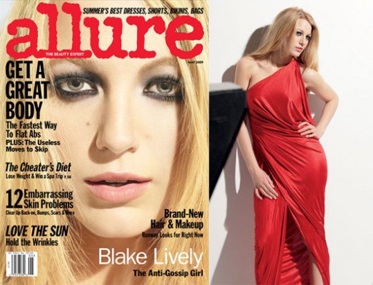 Velikanka Blake Lively