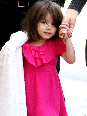 Suri Cruise upihnila tri svečke