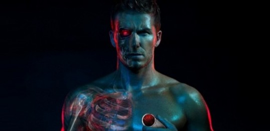 David Beckham kot terminator