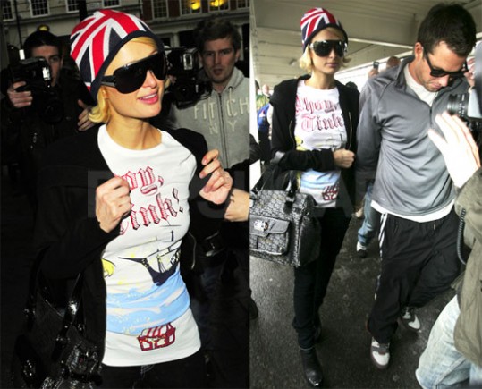 Paris in Doug v Londonu