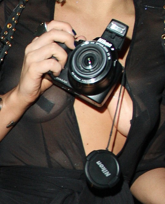 Oops! Lady GaGa