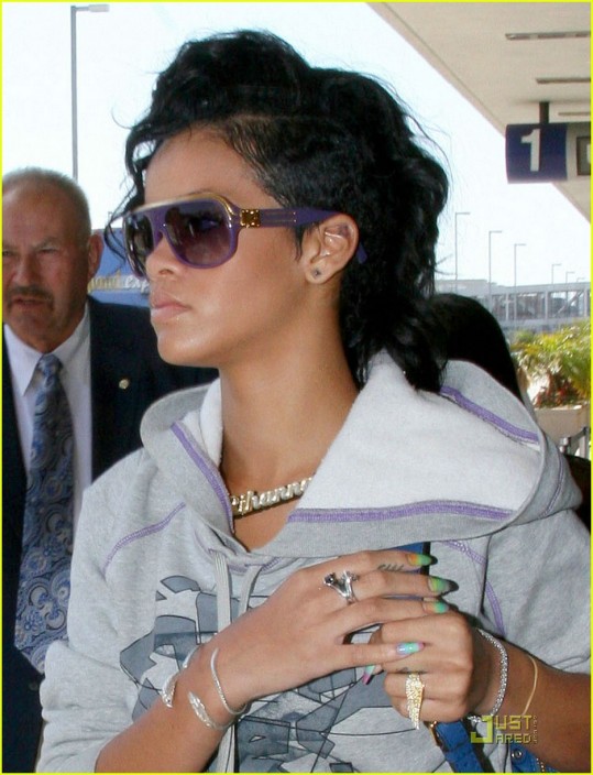 Rihanna na koncertu Britney Spears