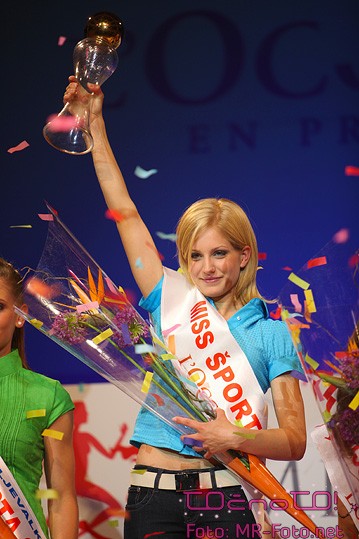 Ajda Sitar nova miss športa