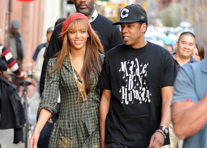 Beyonce in Jay Z: Sprehod po New Yorku