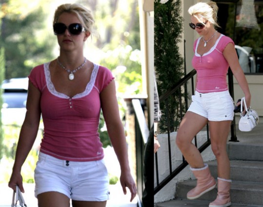 Britney s turnejo v Los Angelesu