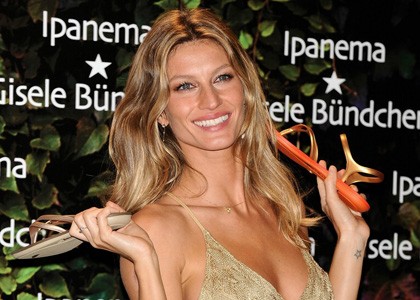 Gisele Bundchen predstavila novo kolekcijo obutve