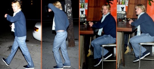 Owen Wilson nima sreče