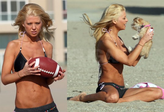 Tara Reid pozirala v bikinkah