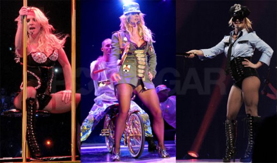 Britney Spears skoraj ostala brez las