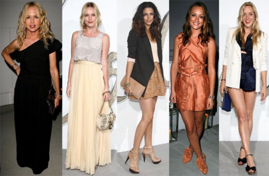 Leighton, Camila in Kate na zabavi