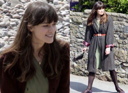 Keira Knightley uživa v hitri prehrani