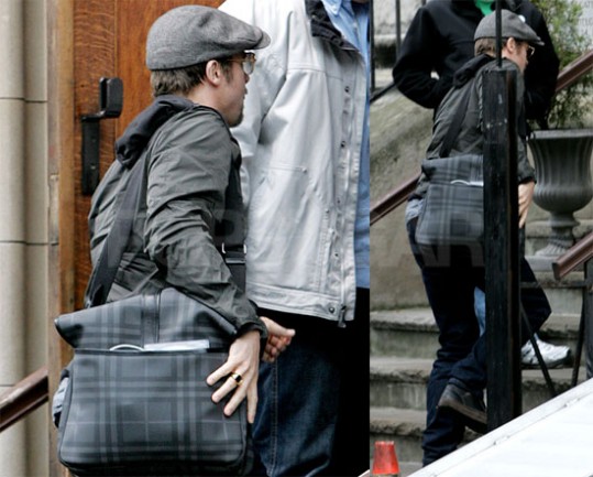 Brad Pitt obiskal Angelino