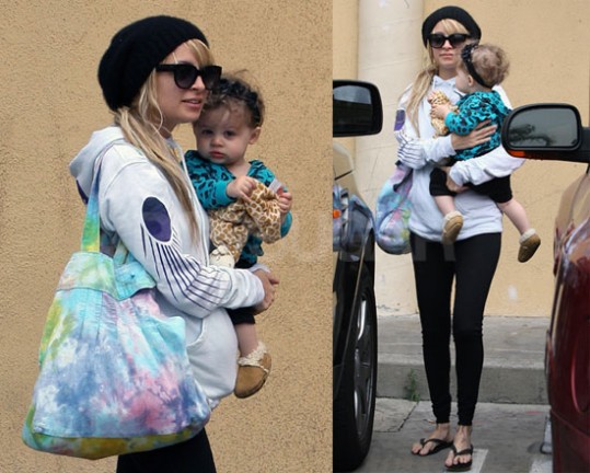 Nicole Richie odvisna od kofeina