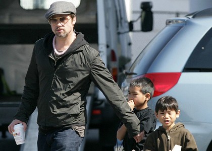 Fantovski dan družine Jolie-Pitt
