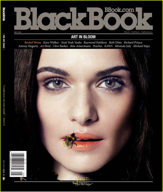 Rachel Weisz na naslovnici BlackBooka