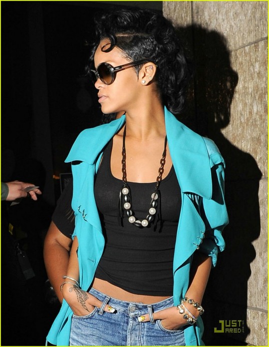 RiRi in Jay-Z na večerji