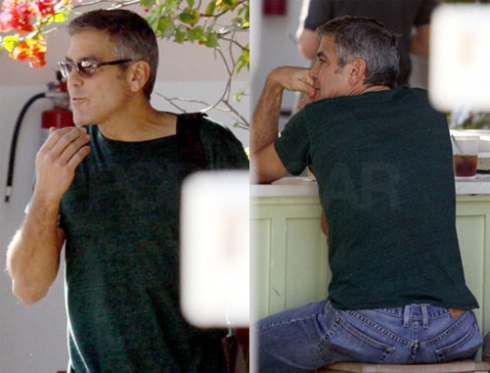 Večno samski George Clooney