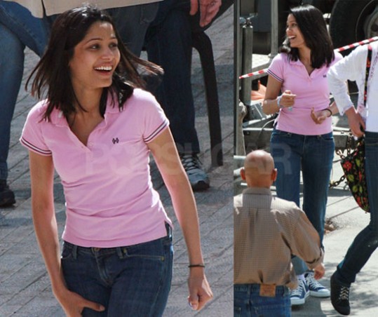 Freida Pinto ena izmed najlepših
