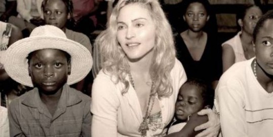 Madonna ne sme posvojiti