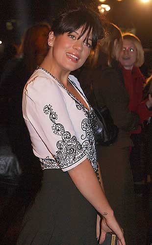Lily Allen v celibatu