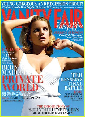 Jessica in Tony za Vanity Fair