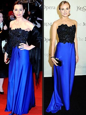 Zvezdniški dvoboj: Kristin Scott Thomas in Diane Kruger