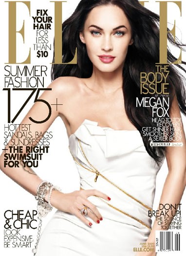 Megan Fox na naslovnici Elle