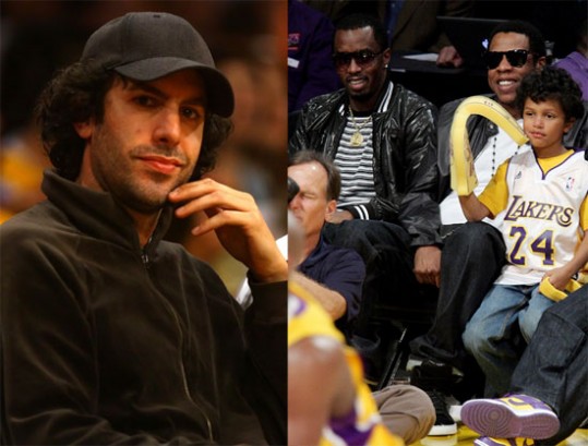 Jay-Z in Diddy navijata za Lakerse