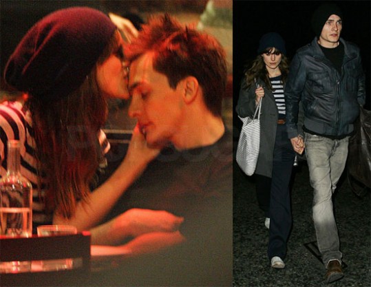 Zaljubljena Keira Knightley