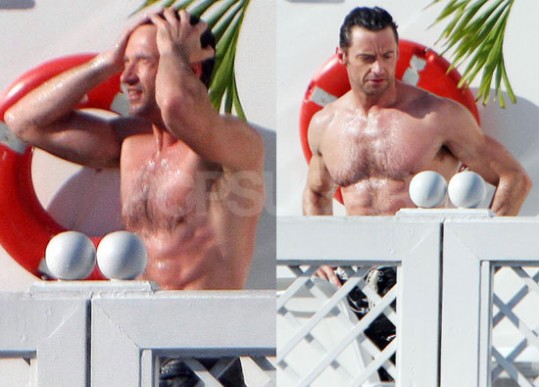 Bikini! Hugh Jackman