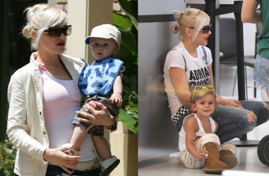 Zaposlena rock mama Gwen