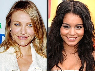 Cameron in Vanessa na podelitvi MTV filmskih nagrad