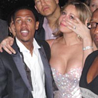 Nick Cannon branil ženino čast