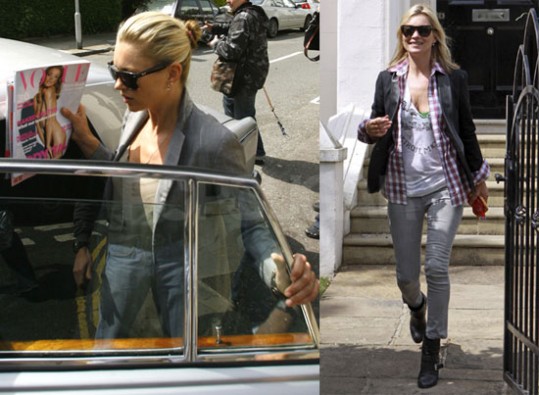 Ali Kate Moss piše avtobiografijo?