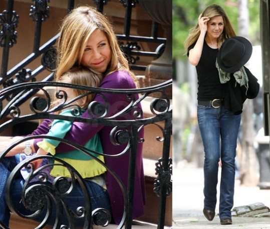 Jennifer Aniston v vlogi mame?