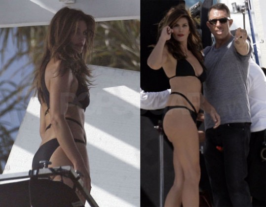 Bikini! Cindy Crawford