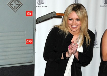 Hilary Duff za vse obolele za AIDS-om