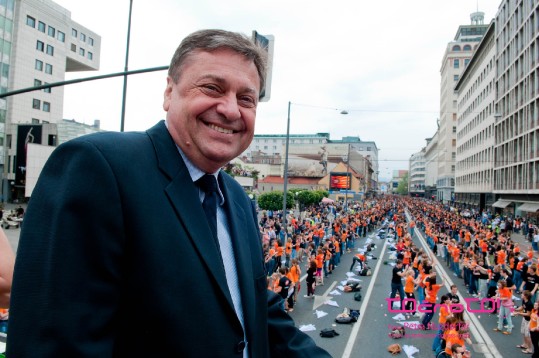 Maturantje niso podrli rekorda