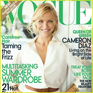 Cameron za Vogue