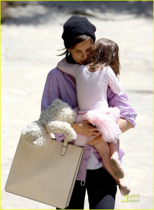 Mala balerina Suri Cruise